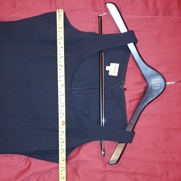 Armani Collezioni - Sexy Black Dress - Picture 4 of 8